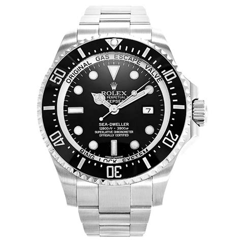 rolex 44mm submariner stainless steel.